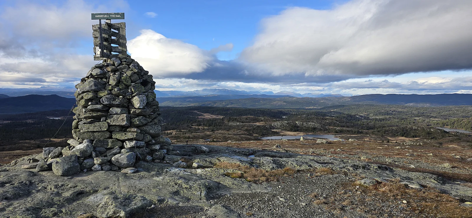 Vardefjell (1182 moh)