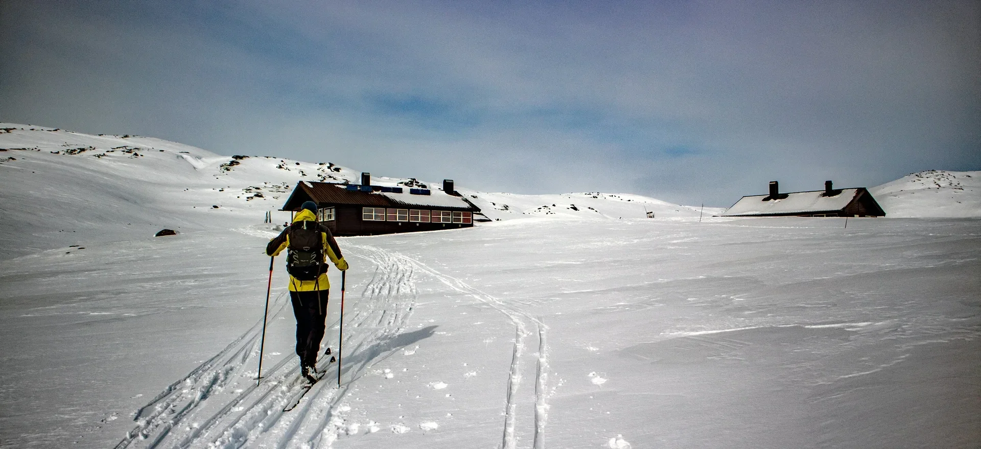 Skitur fra Krossdalen til DNT hytten Kjeldebu (1060 moh)