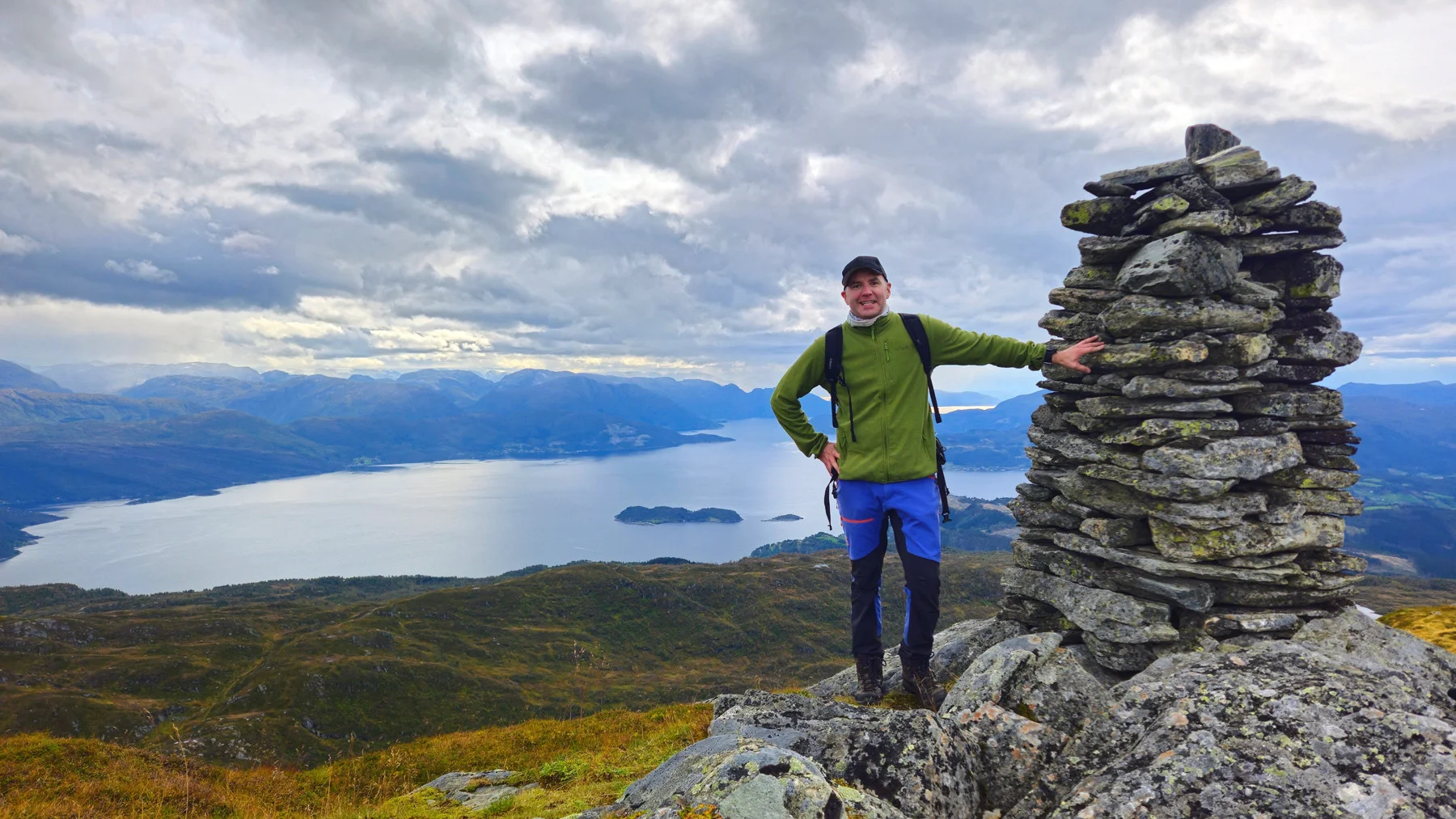Opplev Fyksesfjellene: 3 topper på én dag