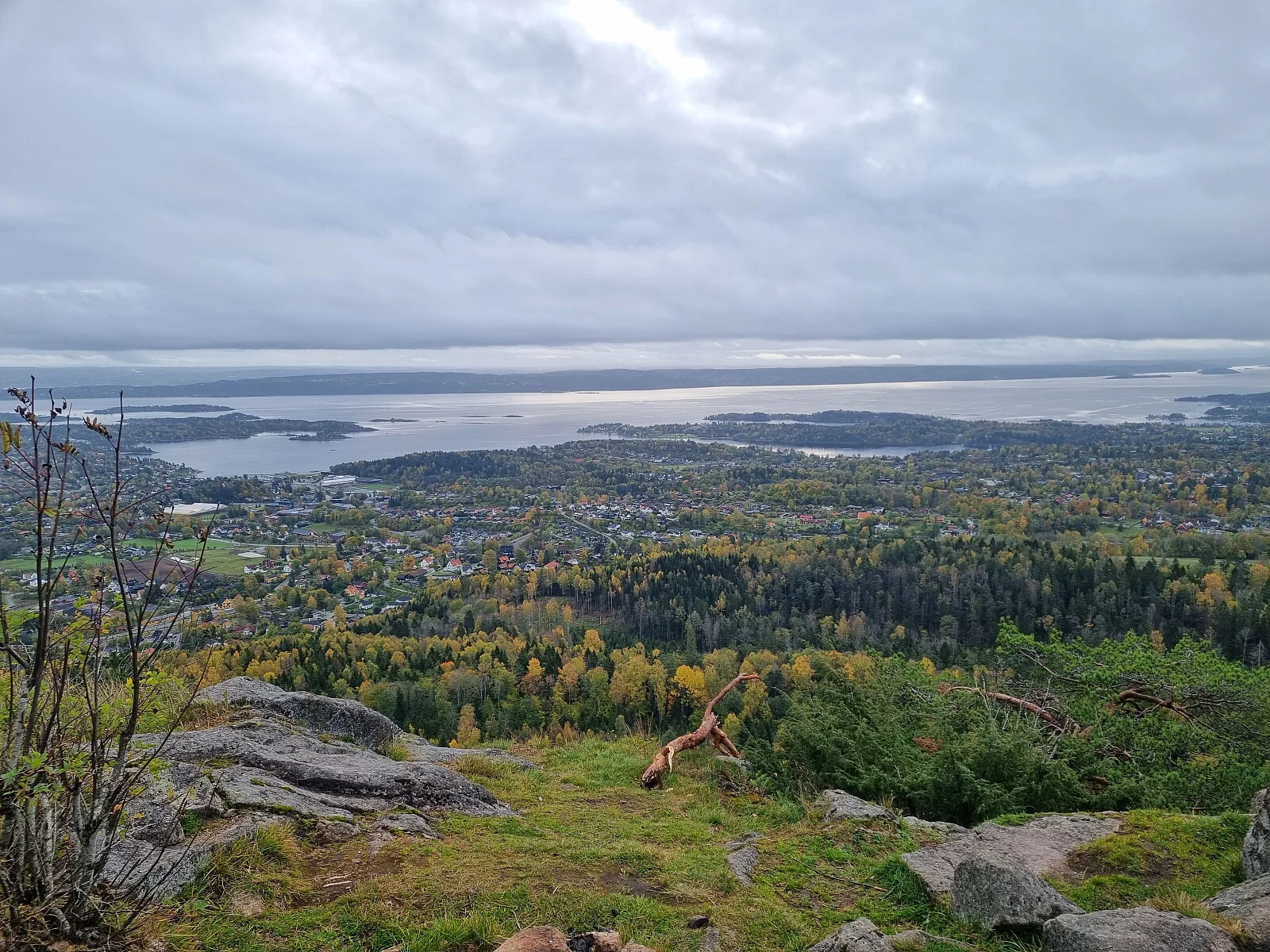Skaugumsåsen (351 moh)