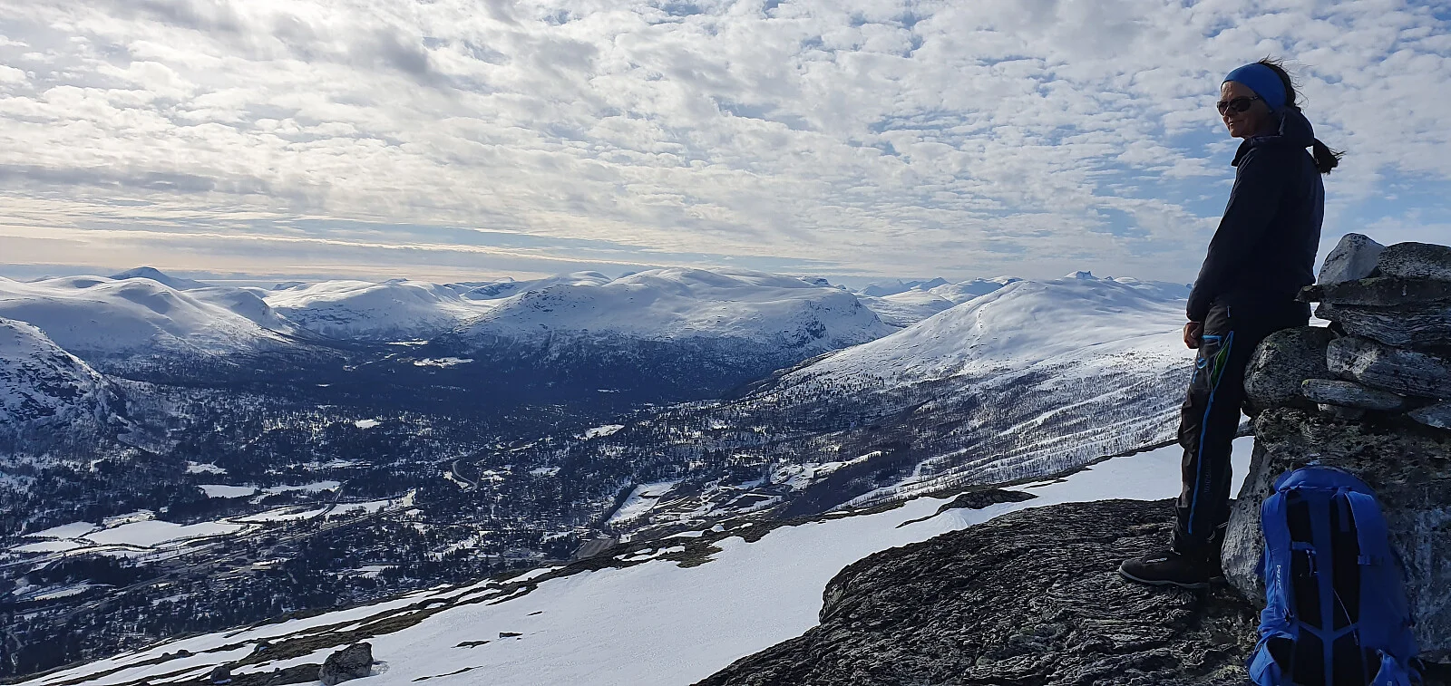 Kongelberget (1176 moh)