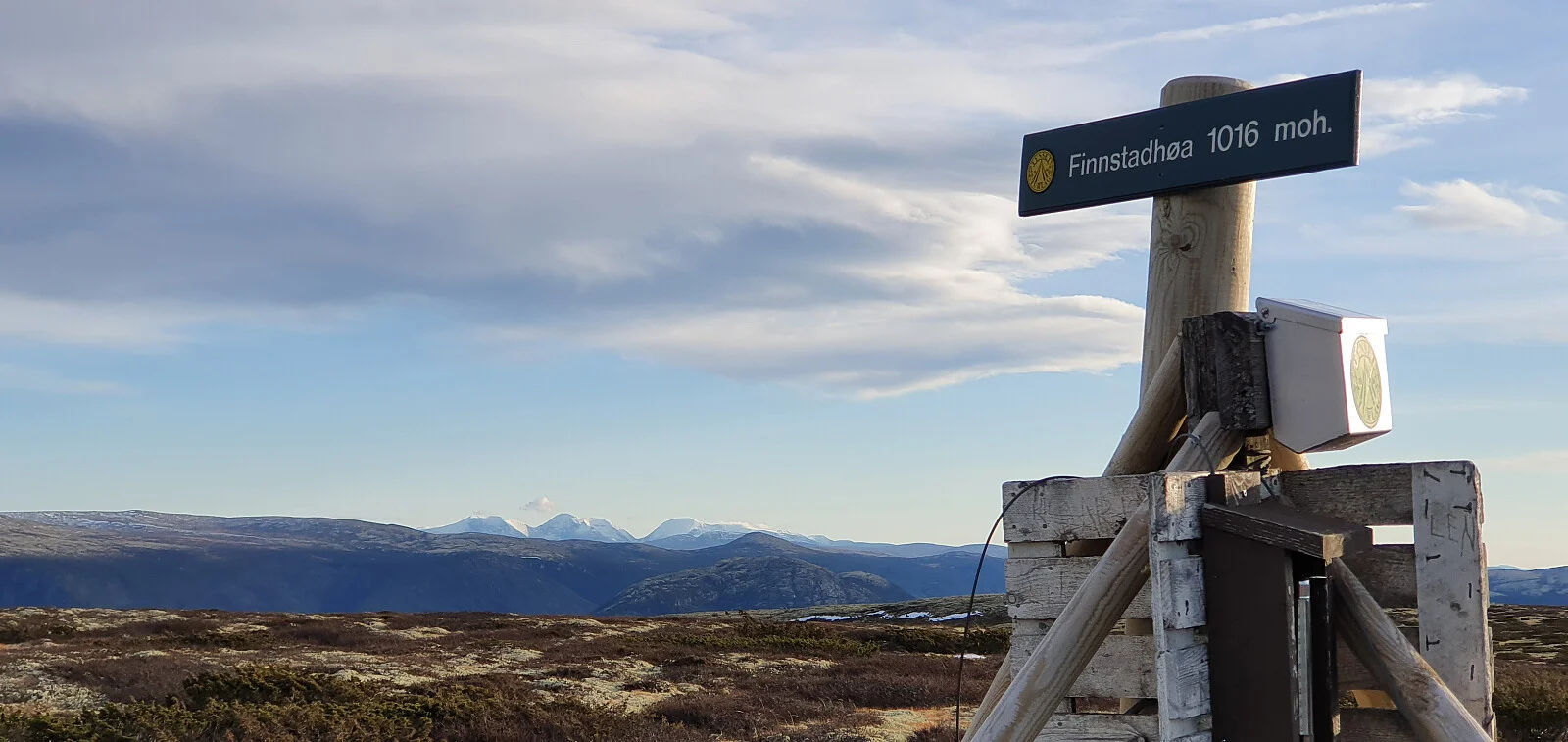 Finnstadhøa (1016 moh)