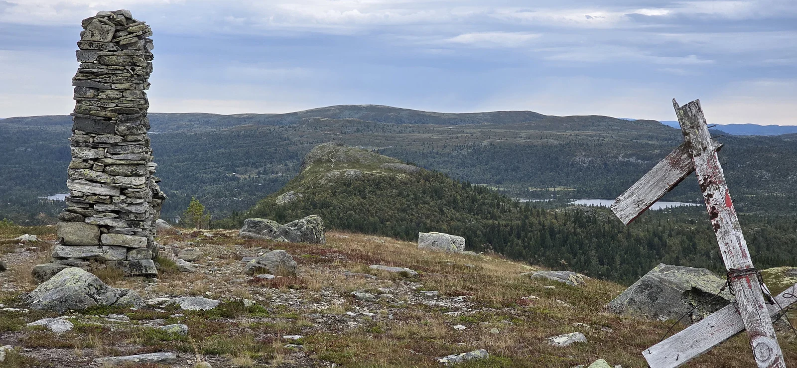 Nysetfjellet (1180 moh)
