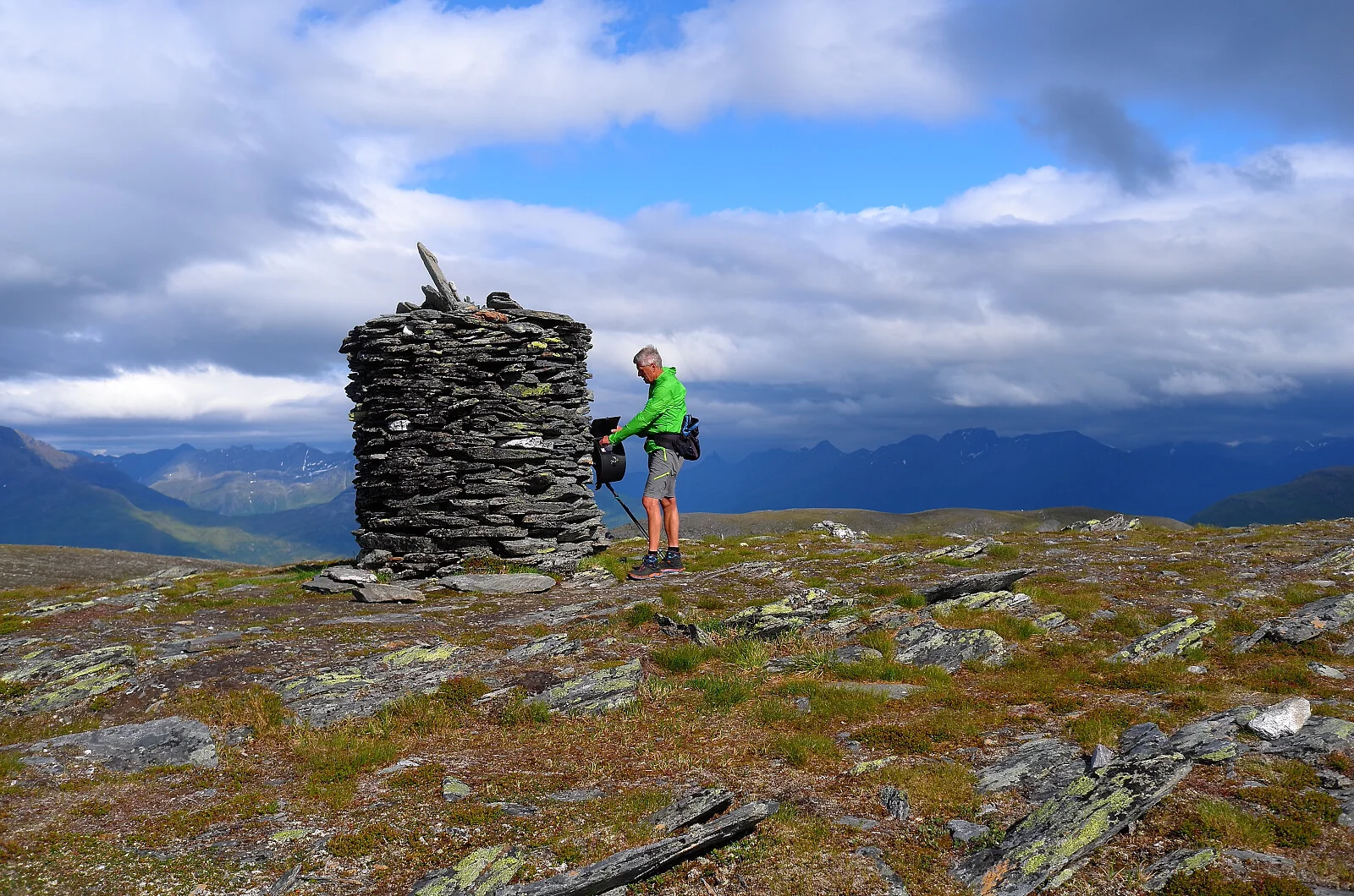 Haugafjellet (835 moh)