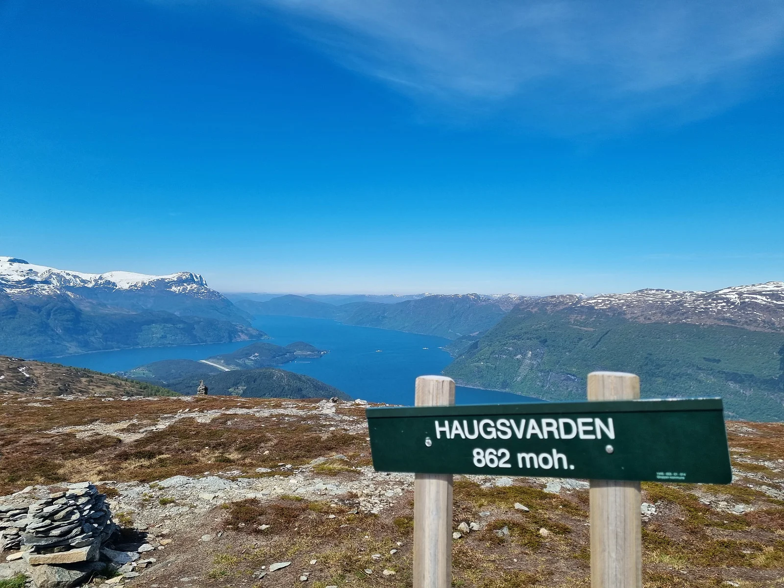 Haugsvarden (862 moh)