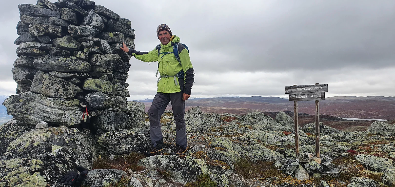 Skamsarkampen (1362 moh)