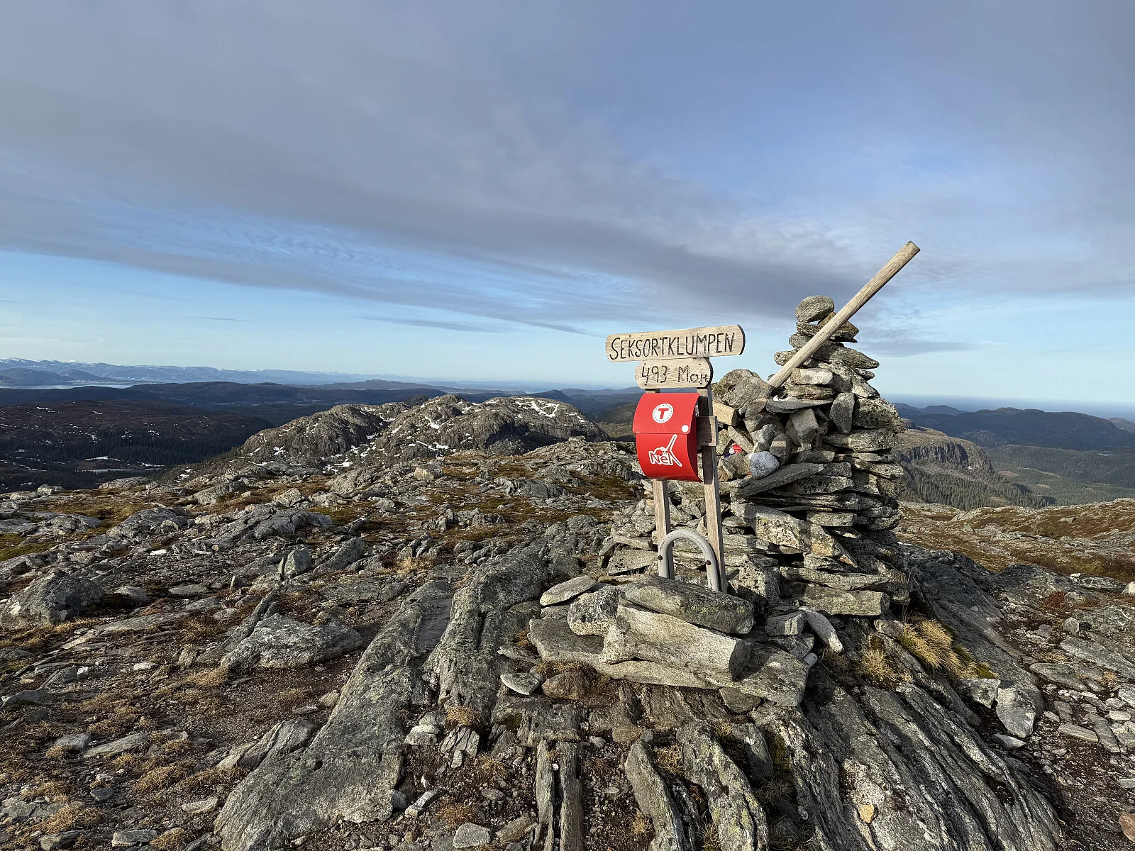 Seksortklumpen (492 moh)