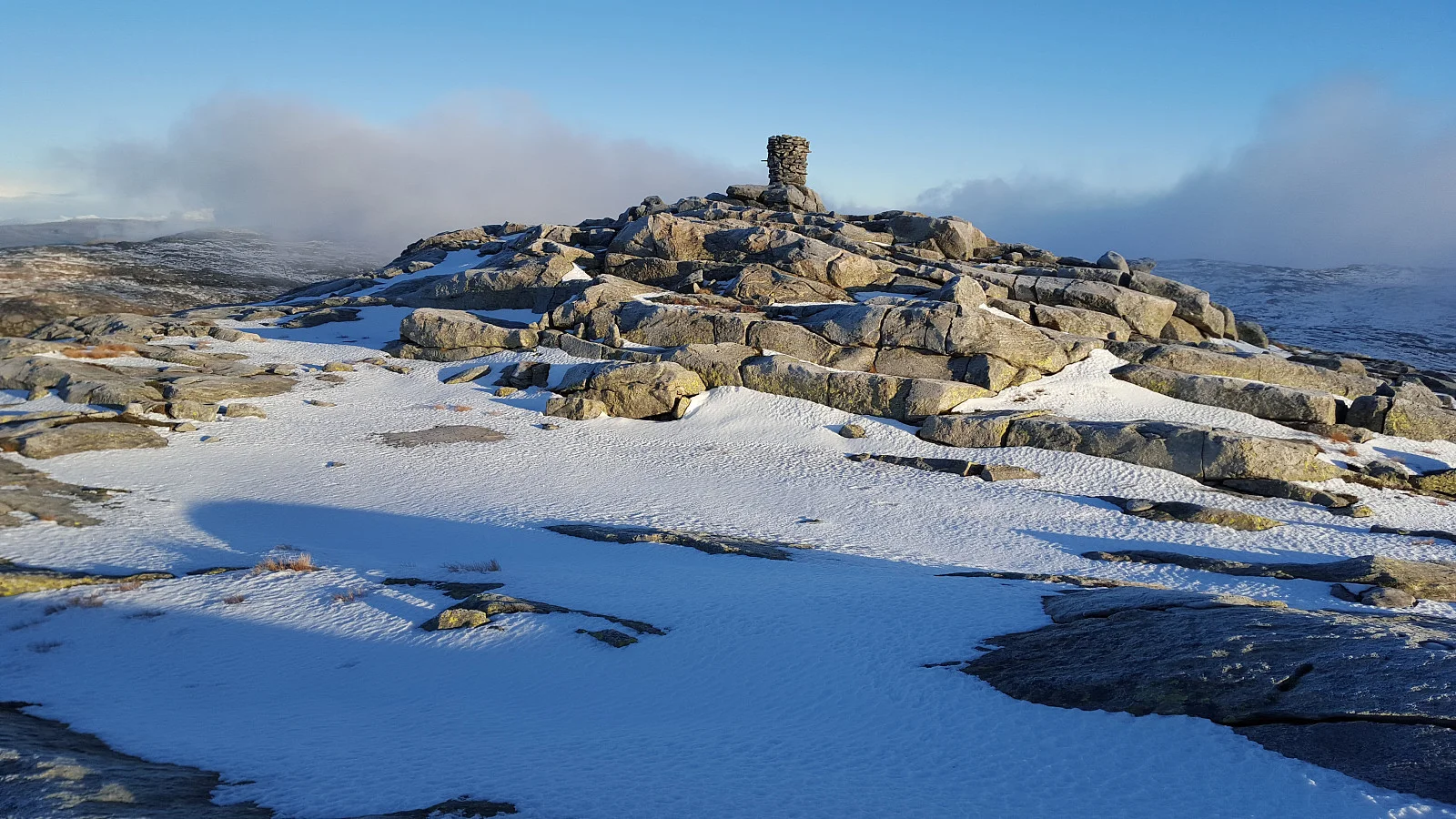 Skarpefjellsnakken (778 moh)