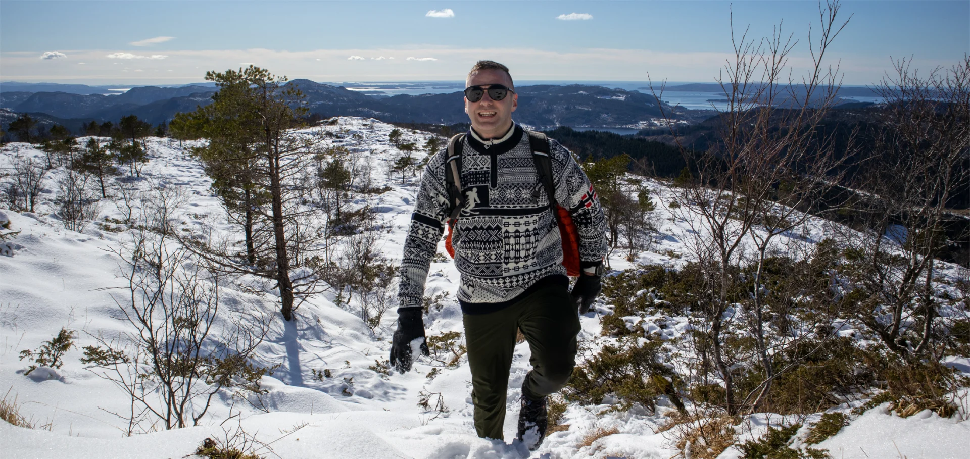 Perfekt ullgenser for fjellet - History fra Dale of Norway