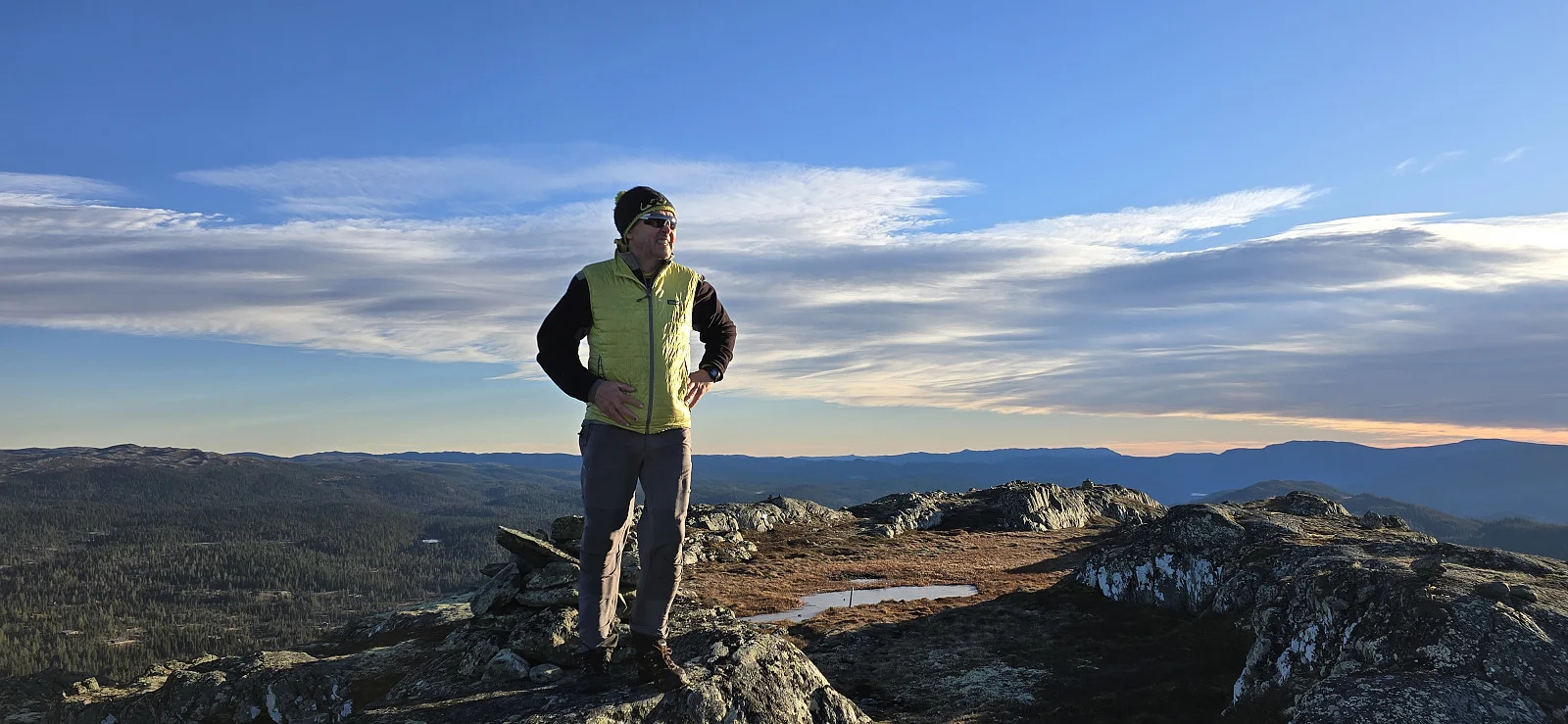 Bjørstølfjellet (1136 moh)