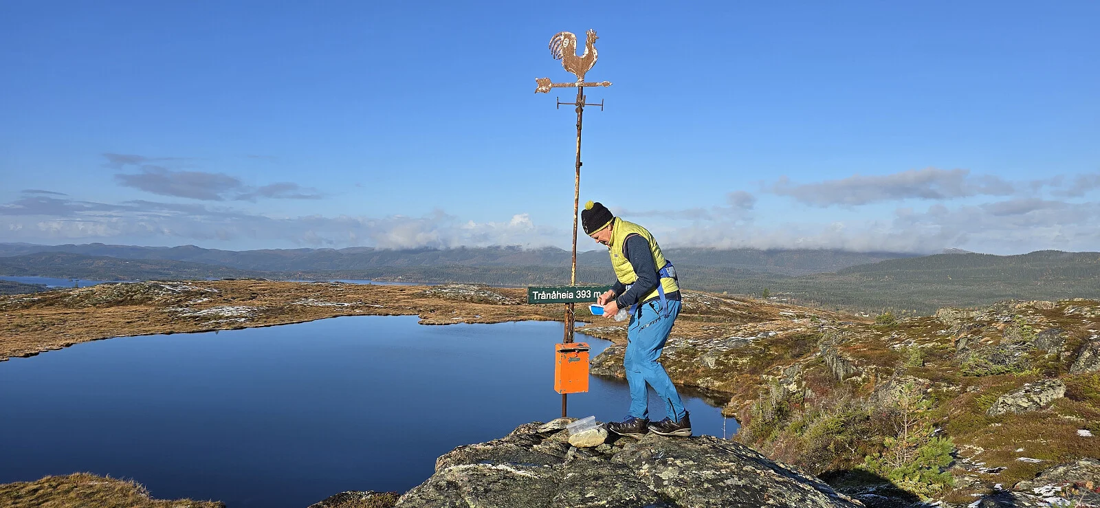 Trånåheia (392 moh)