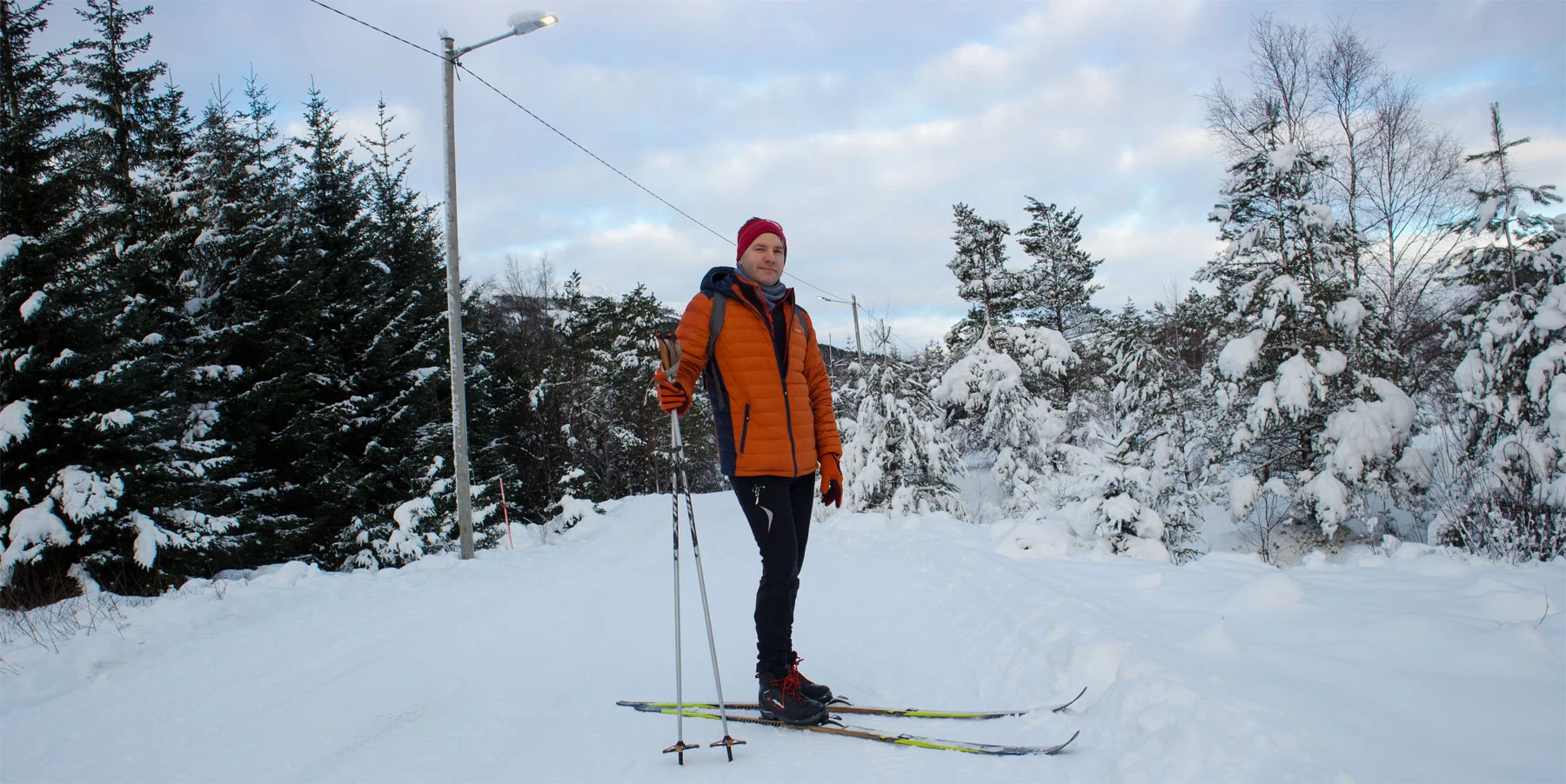 Skitur Frotveit lysløype