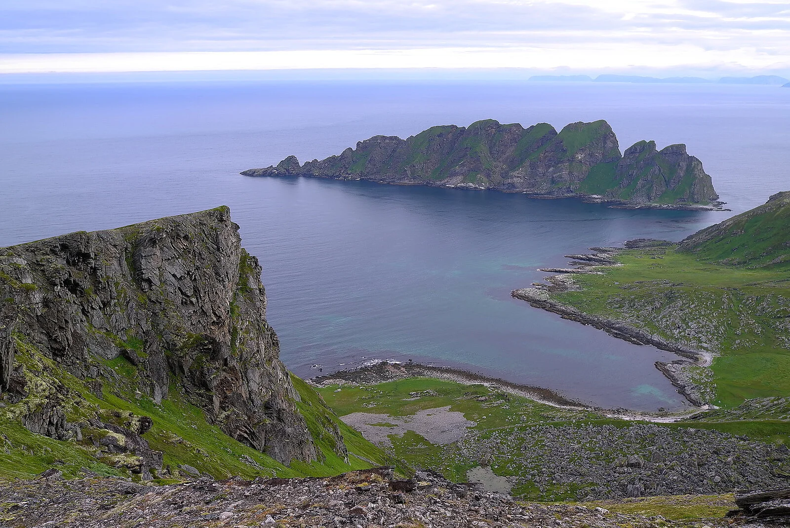 Kamøya (402 moh)