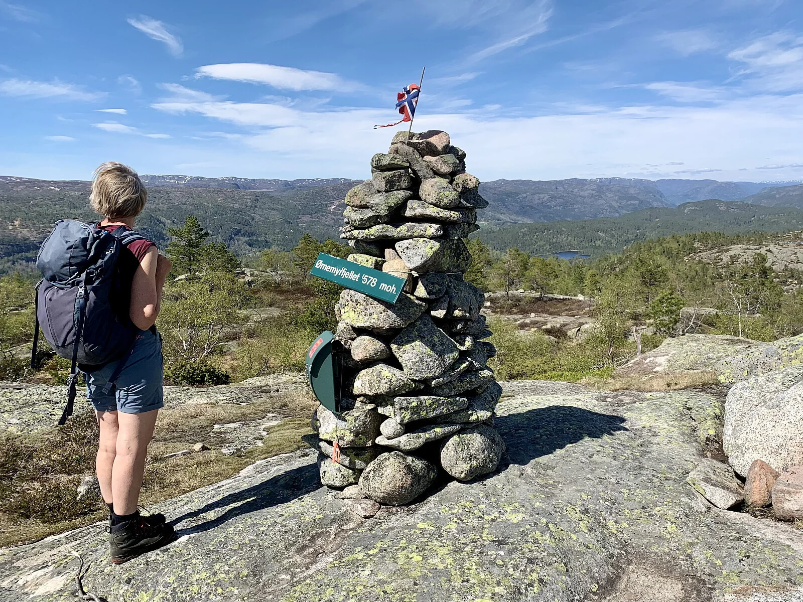 Ørnemyrfjellet (578 moh)