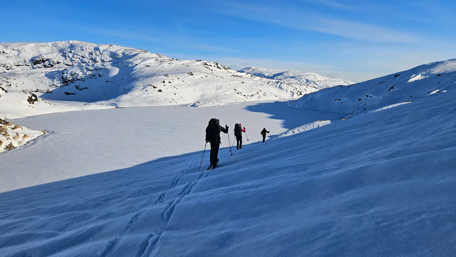 Fjellskitur i Stølsheimen – 3 dager fra Stordalen til Ortnevik