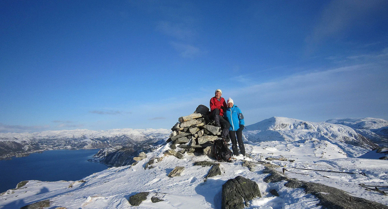 Fjelltur til Veten (613 moh) på Vågsøy