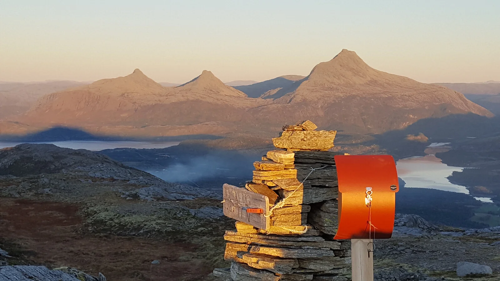 Tyskenghatten (538 moh)