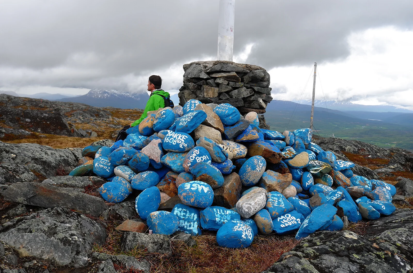 Andsfjellet (653 moh)