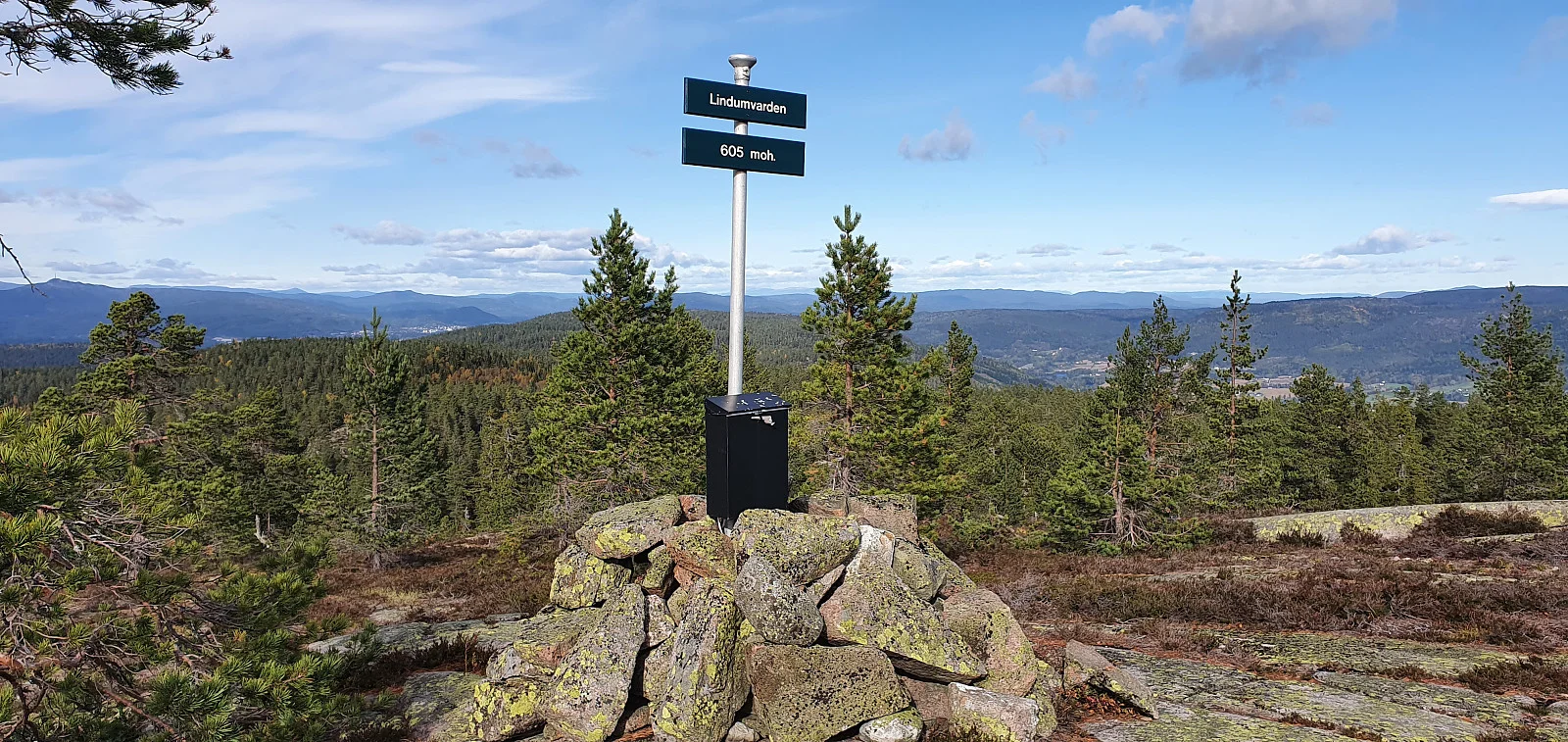 Lindumvarden (605 moh)