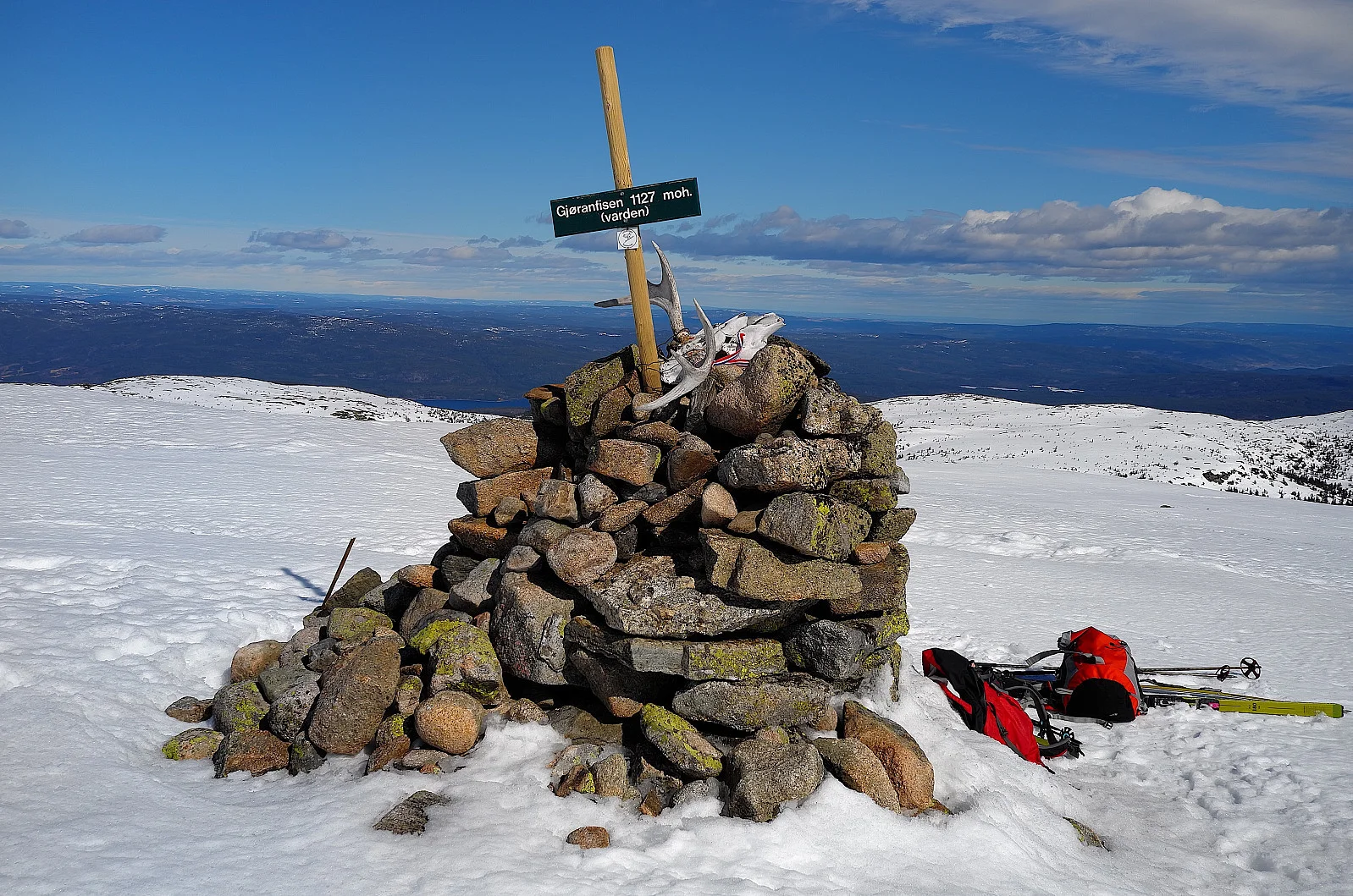 Gyranfisen (1127 moh)