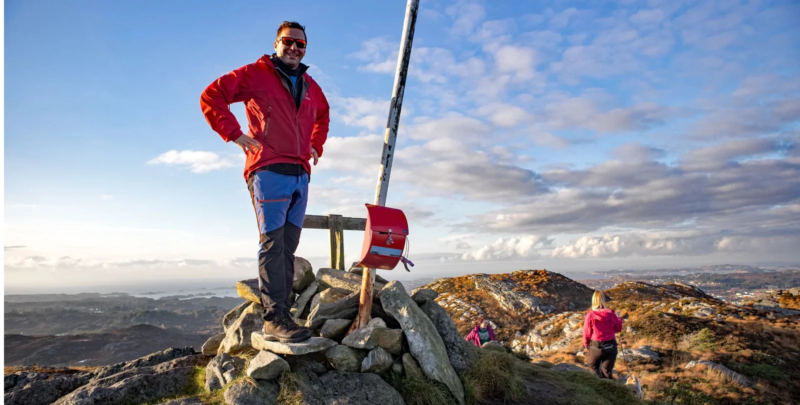 Spjeldsfjellet (166 moh) på Sotra