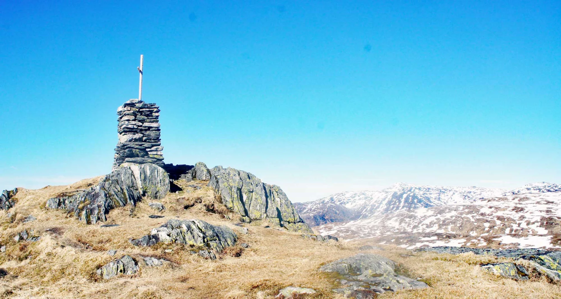 Slettegga (742 moh) fra Bontveit