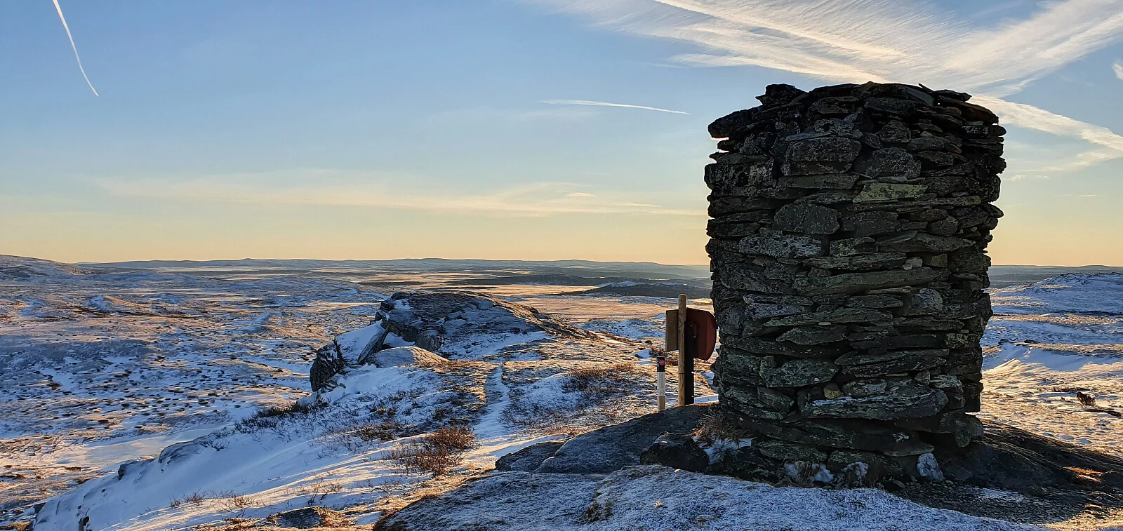 Goppolfjellet (1193 moh)