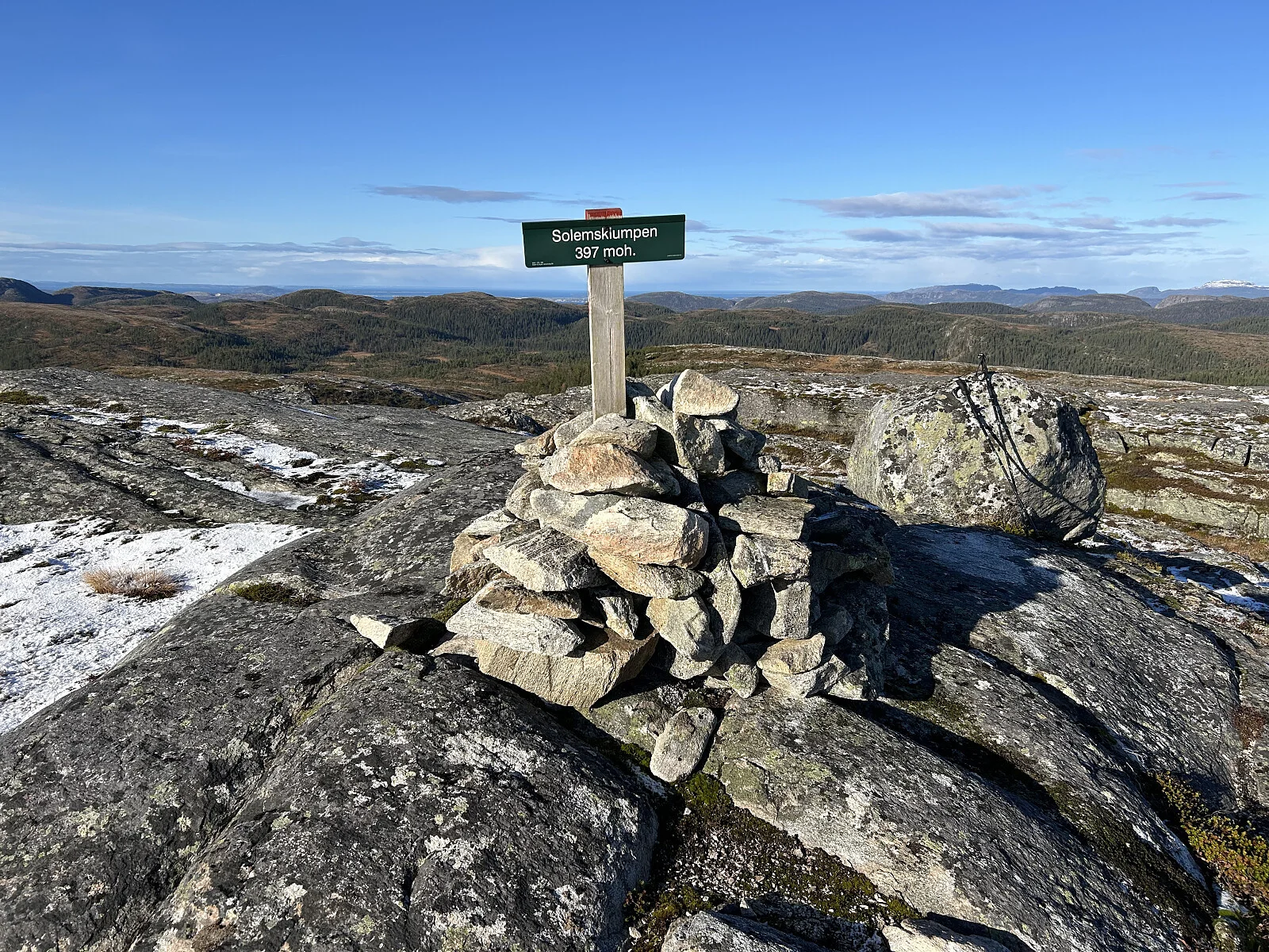 Solemklumpen (397 moh)