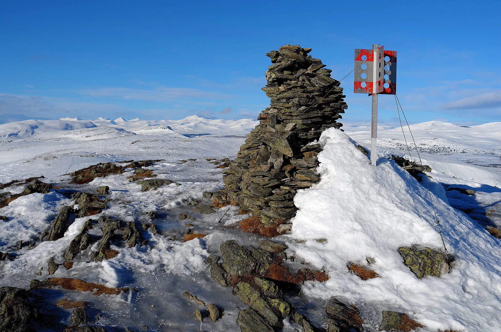 Trabelifjellet (1094 moh)