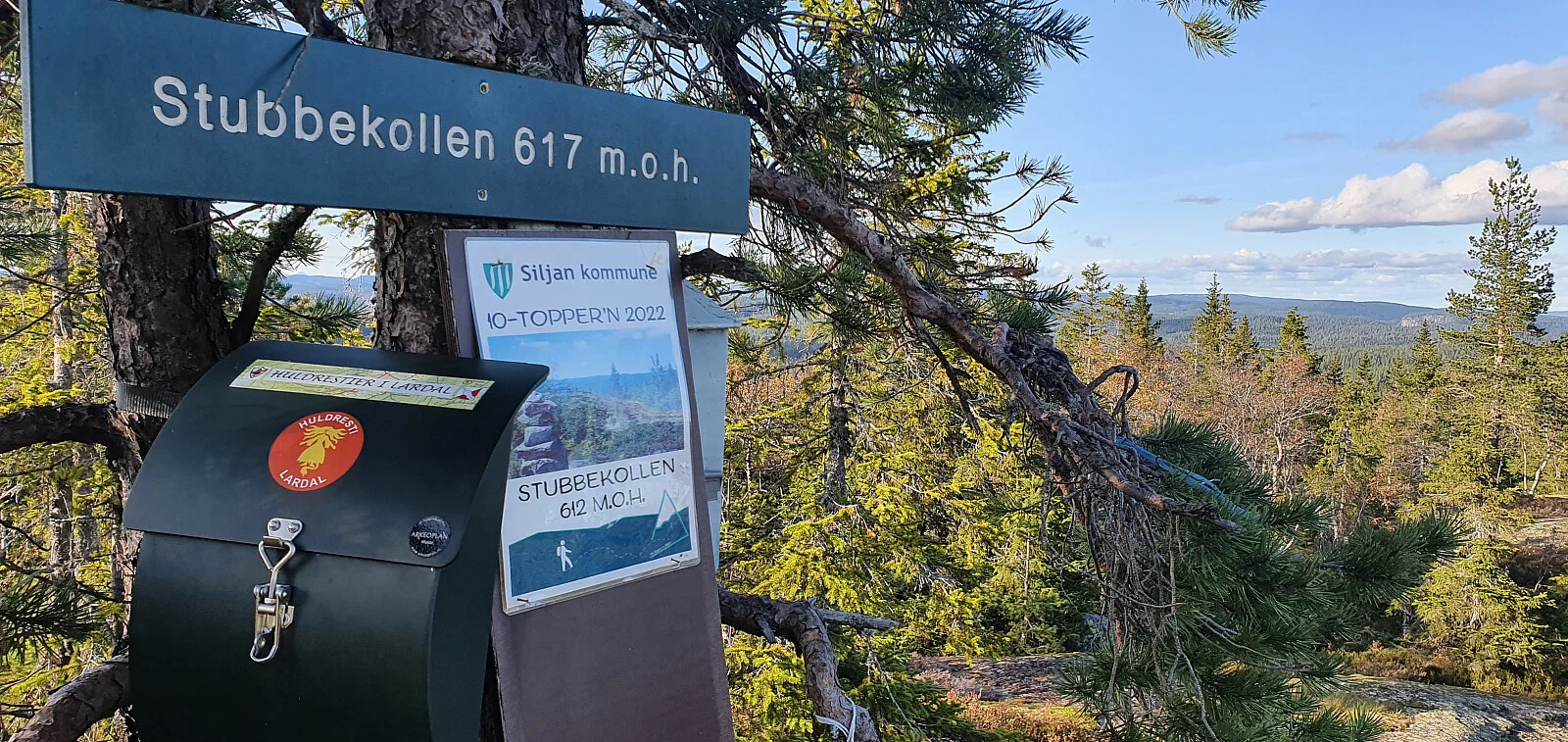 Stubbekollen (617 moh)