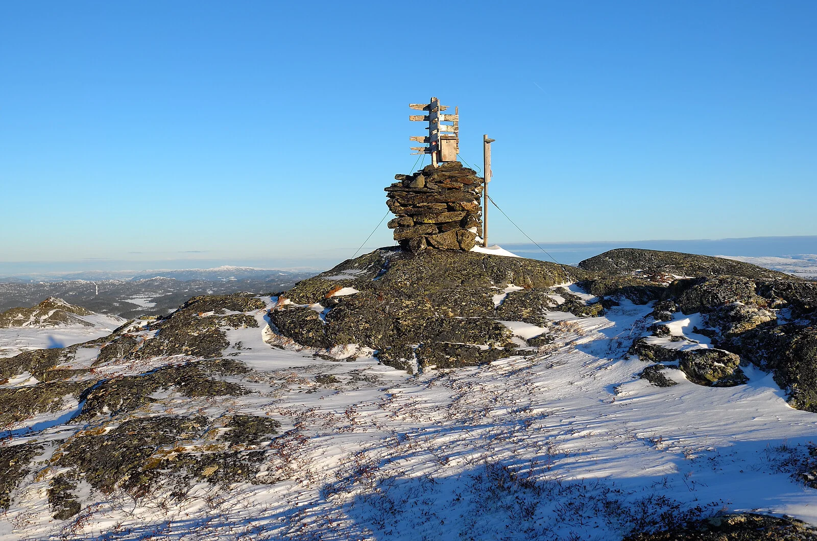 Ølshavden (808 moh)