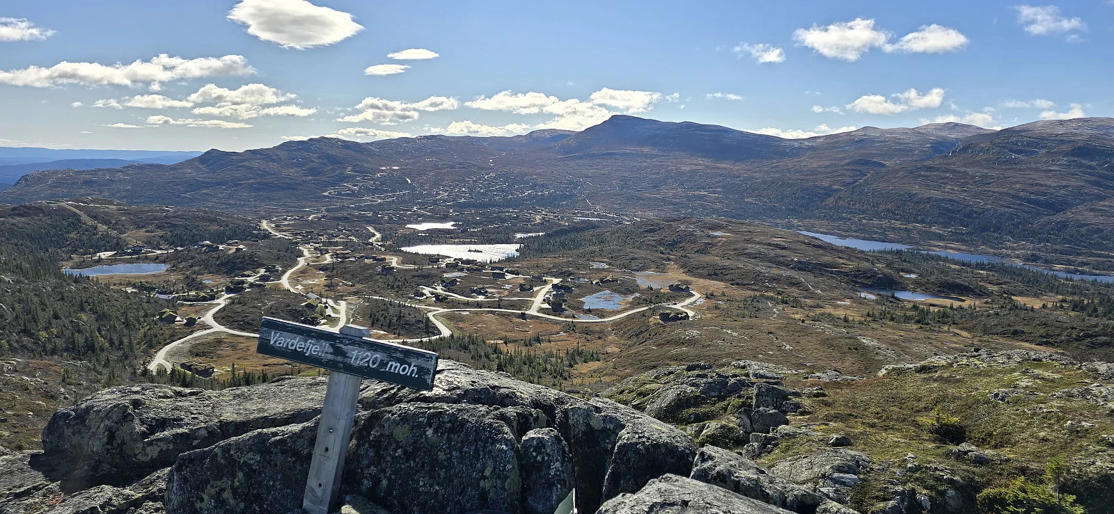 Vardefjell (1120 moh)