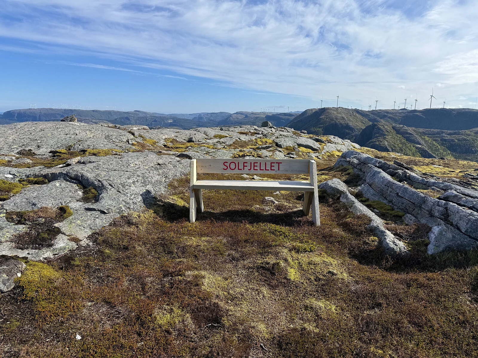 Solfjellet (330 moh)