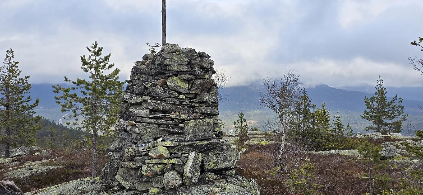 Lauvskardfjellet (762 moh)