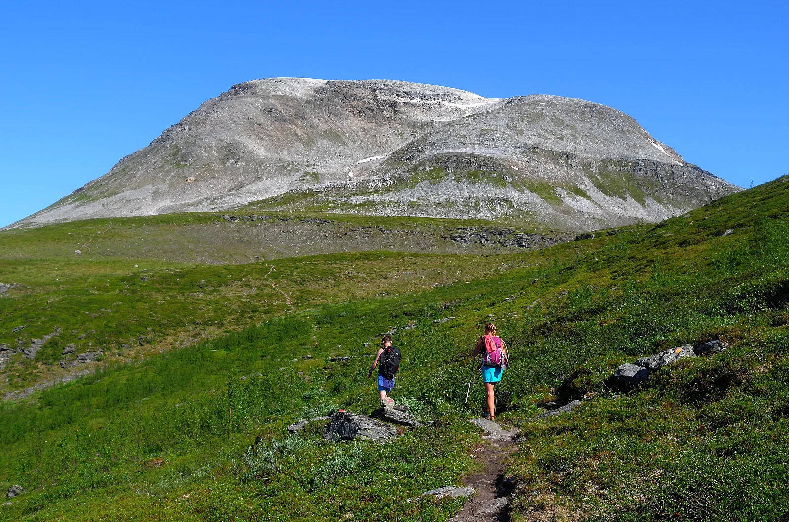 Blåtinden (1180 moh) Sovende Soldat
