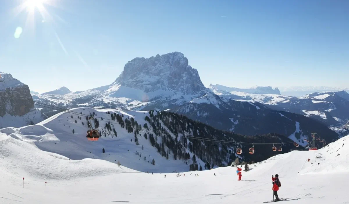 Skireise Dolomittene, 8 dager - Alpint eller langrenn i de italienske alpene