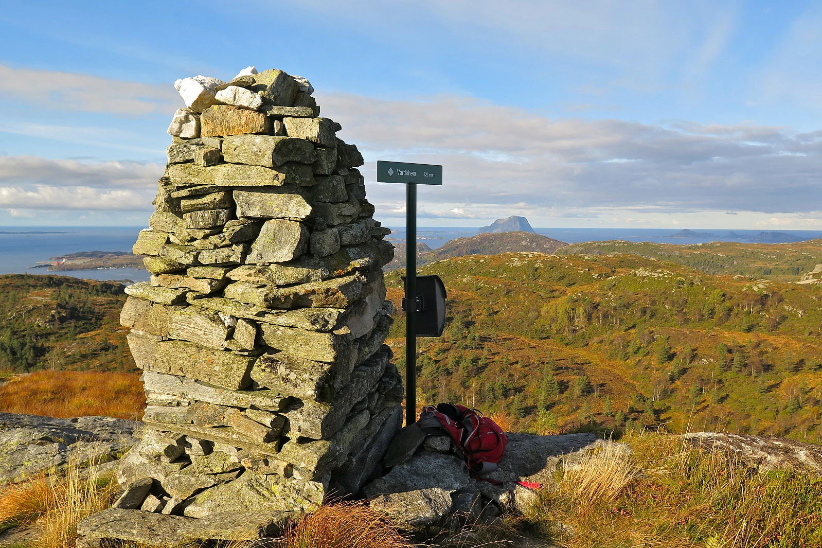 Vardeheia (322 moh)