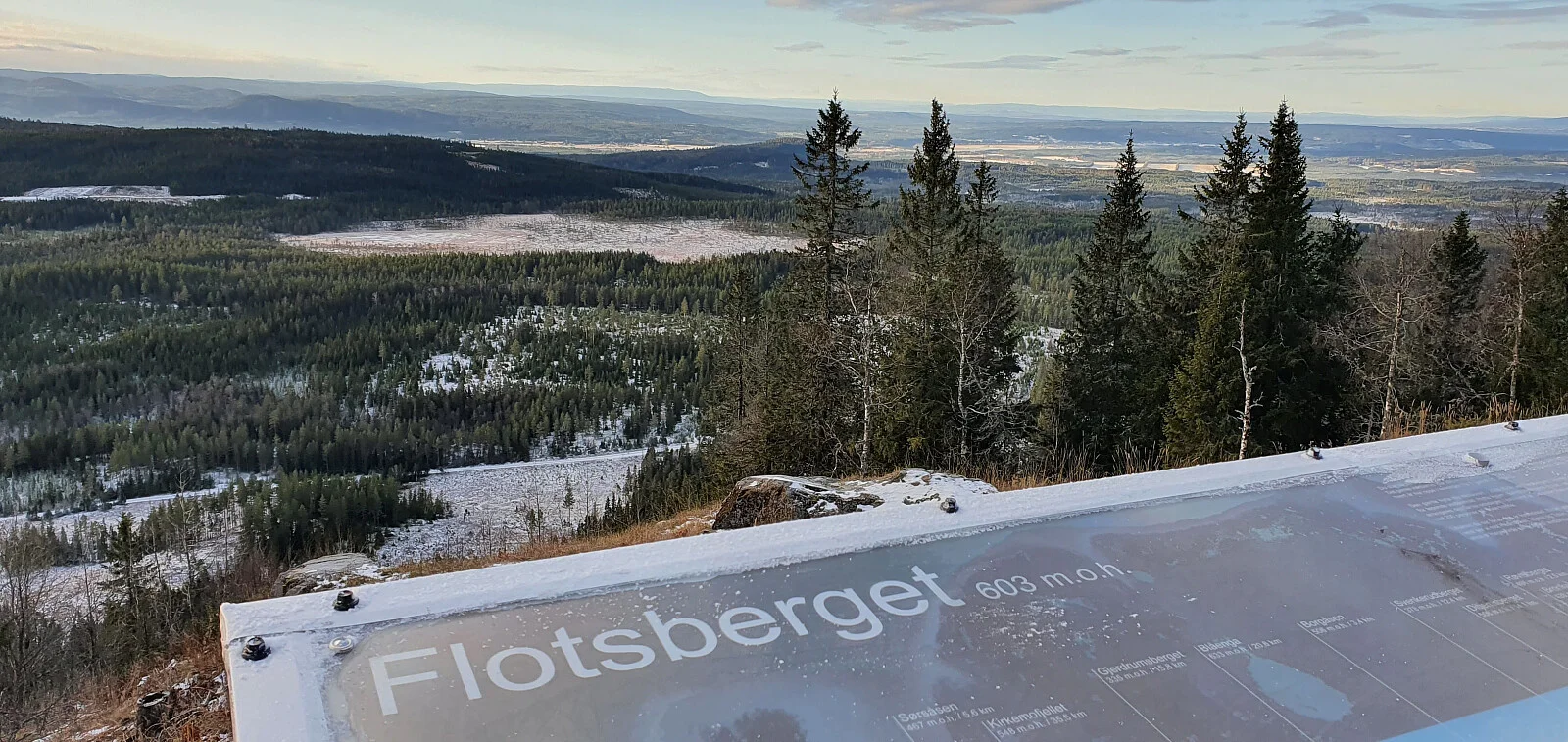 Flotsberget (603 moh)