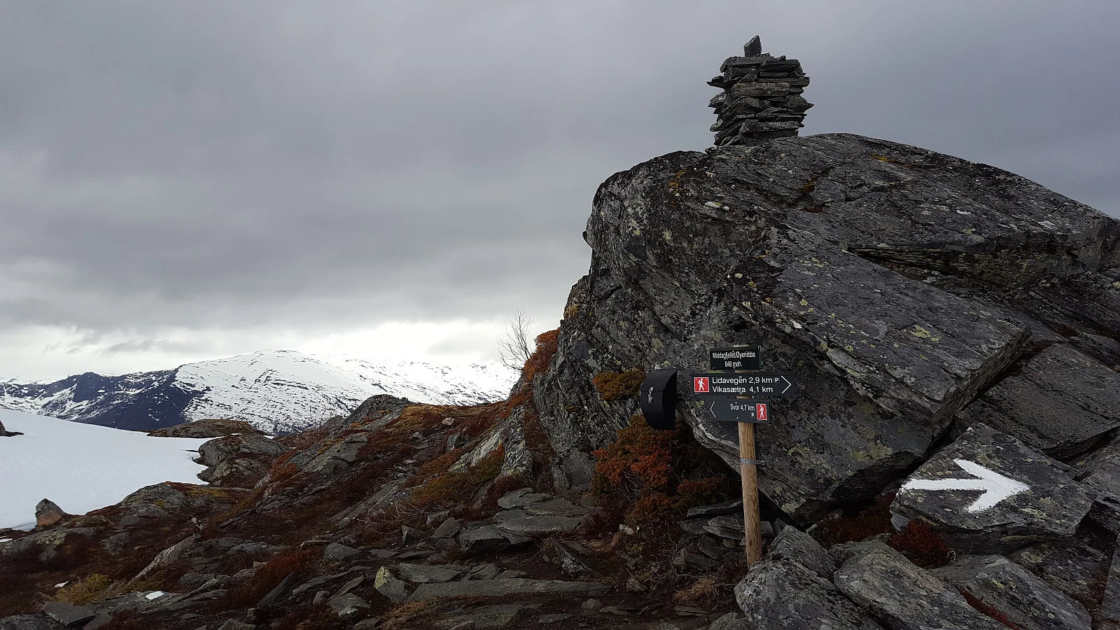 Øyenibba (848 moh)