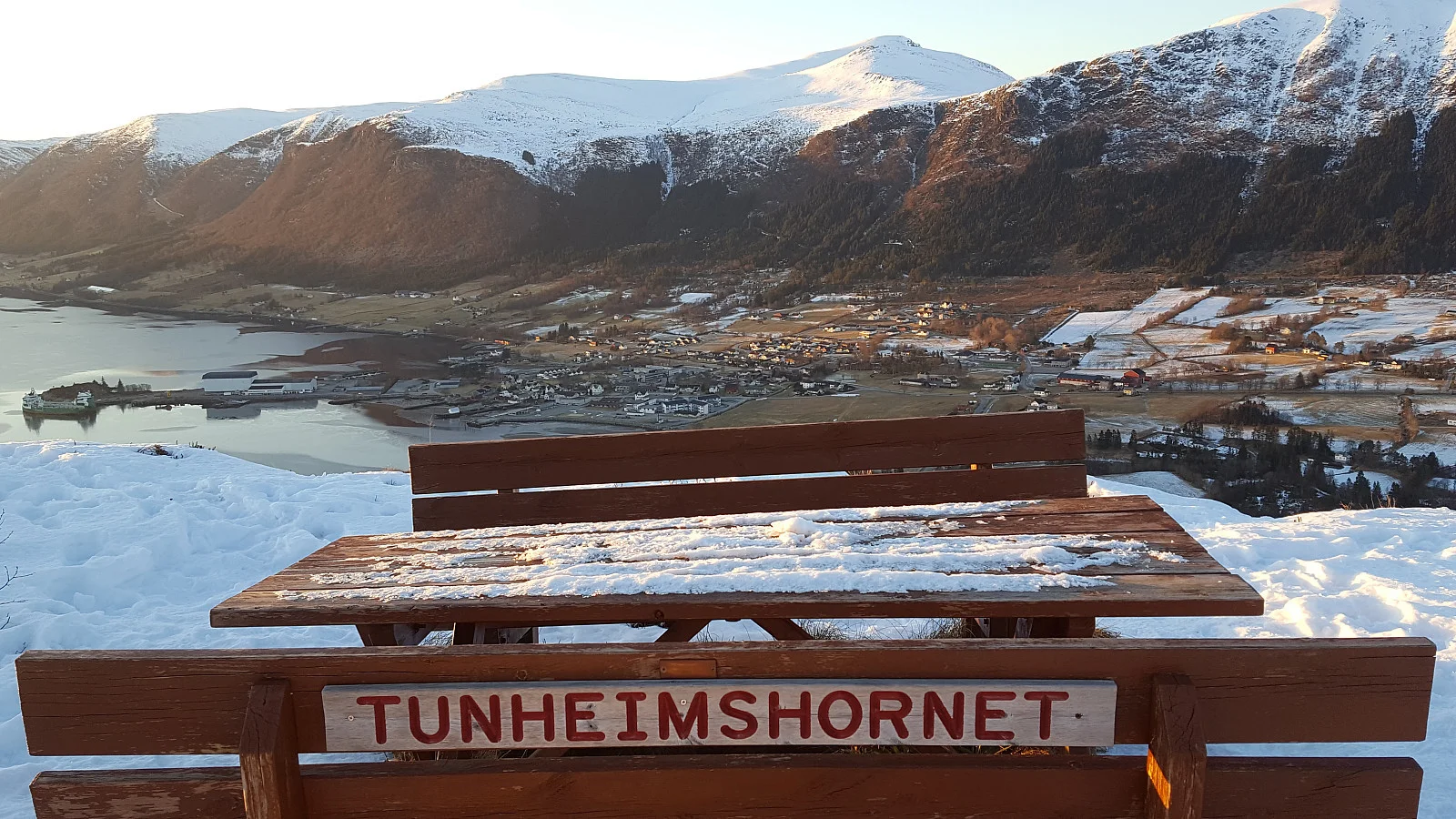 Tunheimshornet (260 moh)
