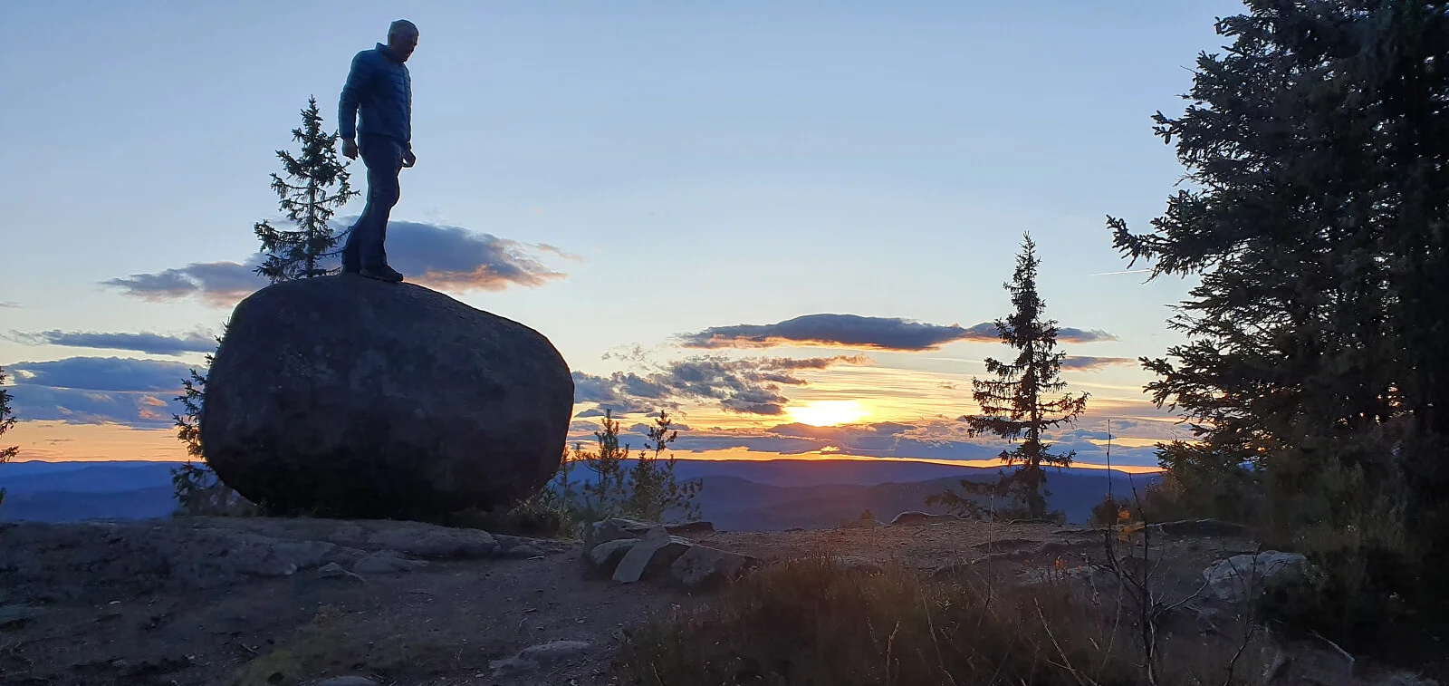 Lundkvassberget (698 moh)