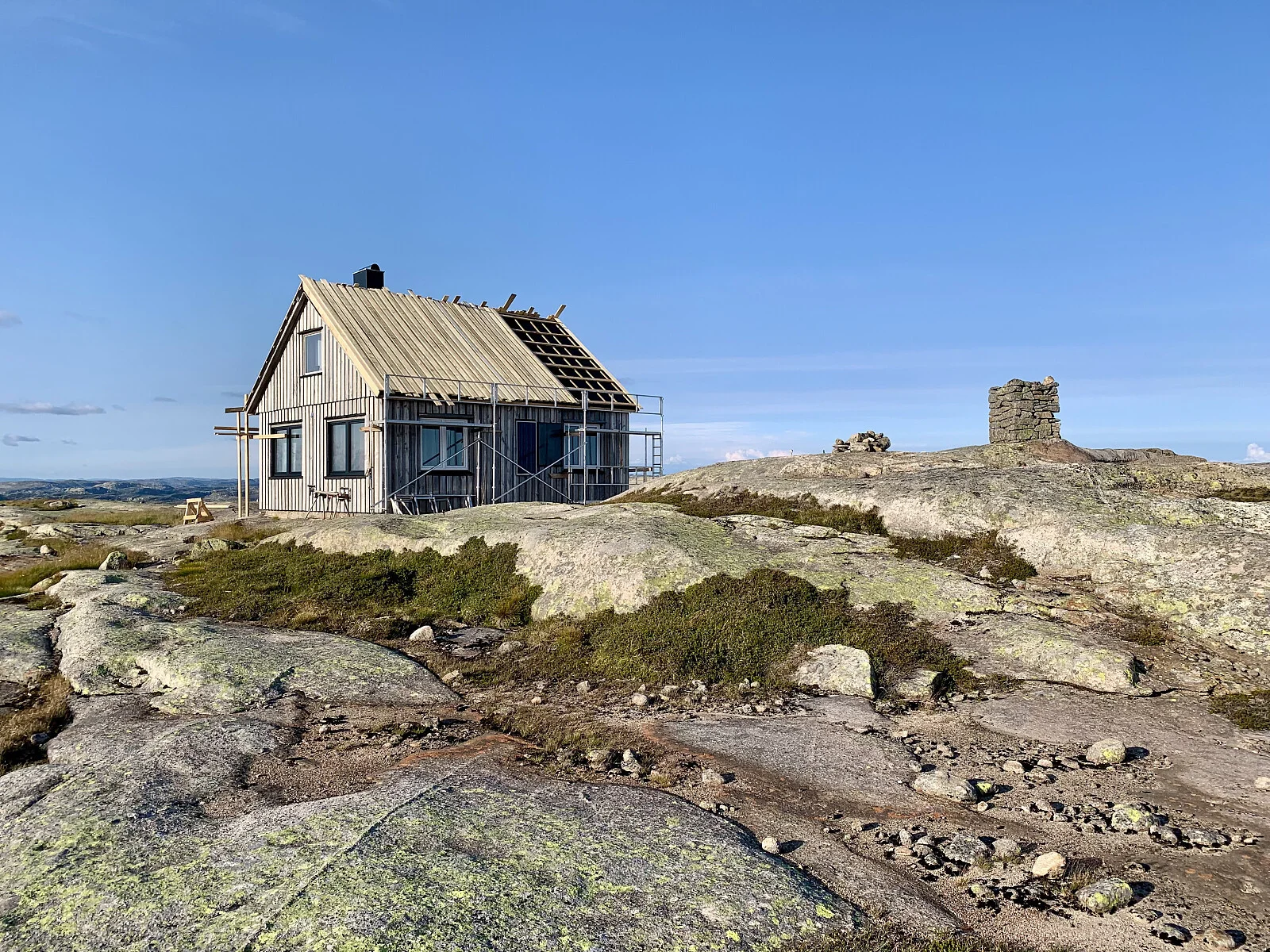 Grunnevassknuten (971 moh)
