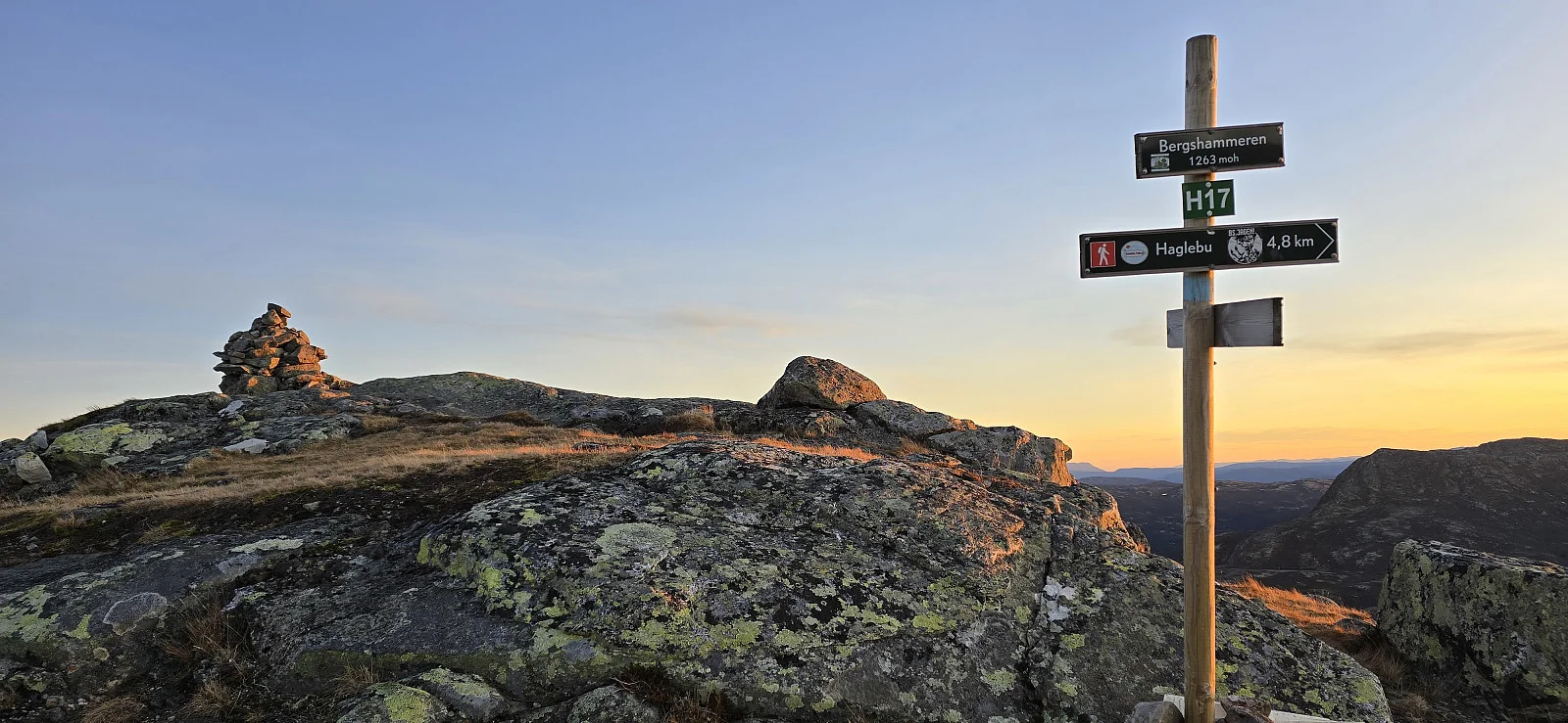 Bergshammaren (1263 moh)