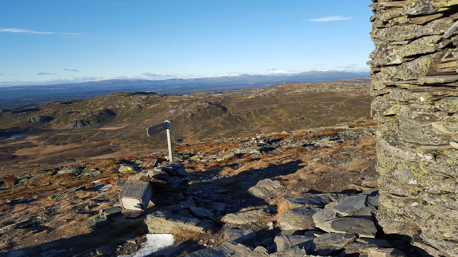 Prestkampen (1244 moh)