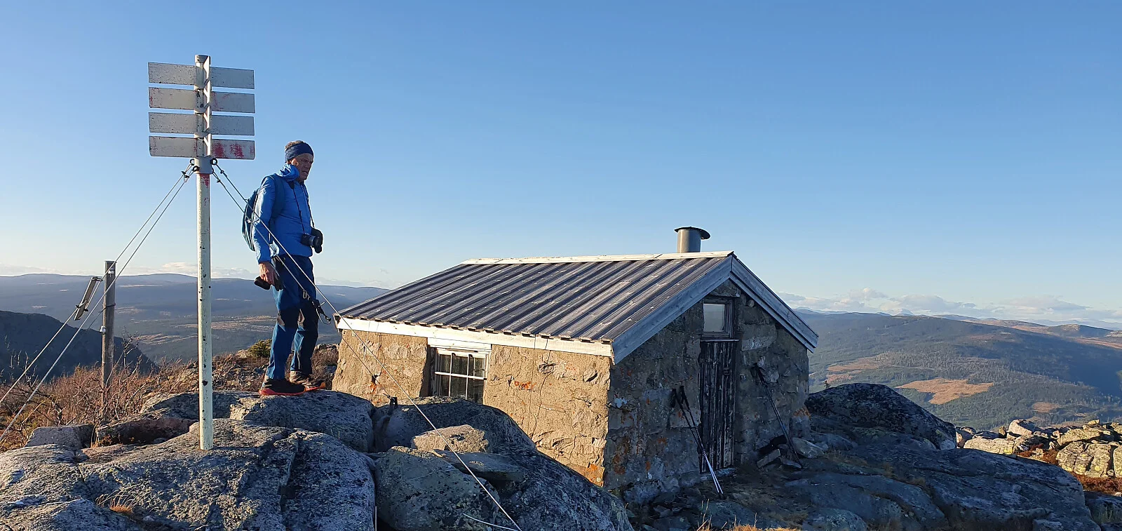Østre Rognvola (962 moh)