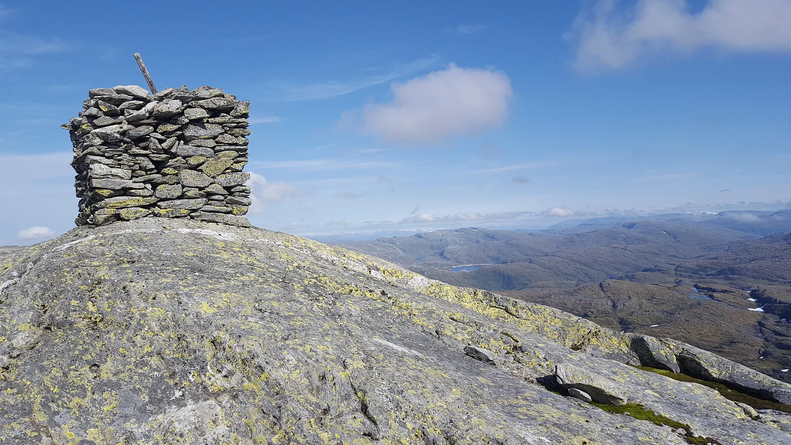 Fjelltur til Kvitanosi (1433 moh) fra Voladammen