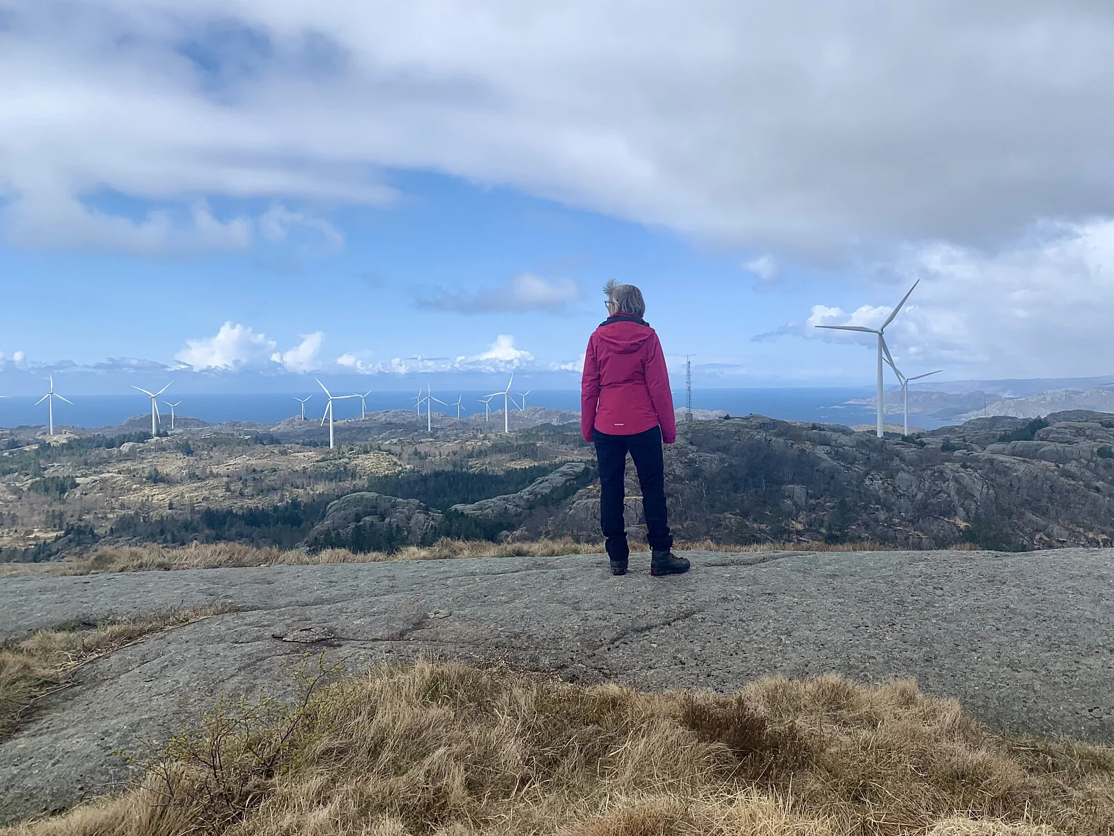 Storfjellet i Farsund (346 moh)