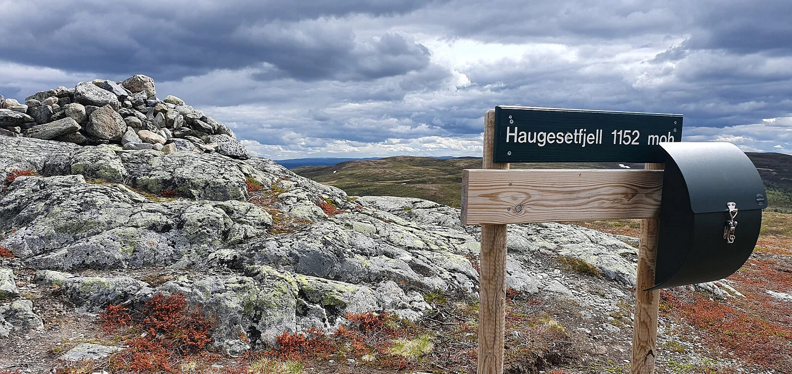 Haugsetfjellet (1152 moh)
