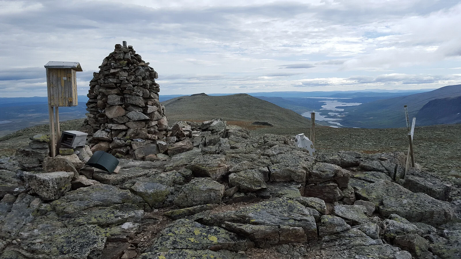 Gilafjellet (1582 moh)
