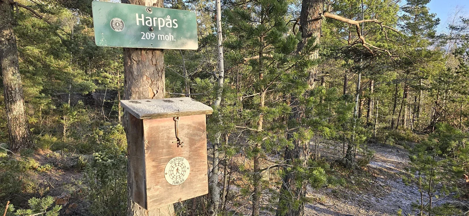 Harpås (209 moh)